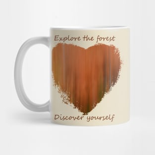 Explore the Forest Mug